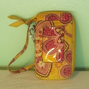 Vera Bradley Small Zip Wallet